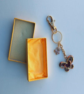 *Heart or Butterfly Keyring