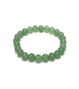 Beaded Bracelet Green Aventurine