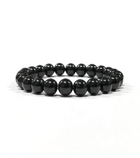 Beaded Bracelet Black Tourmaline