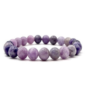 Beaded Bracelet Lepidolite