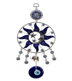 Evil Eye Sun Moon Star