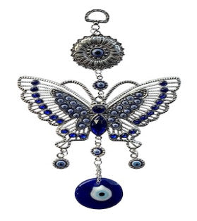 Evil Eye Large Butterfly Suncatcher