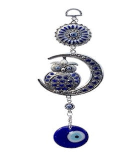 Evil Eye Owl & Moon