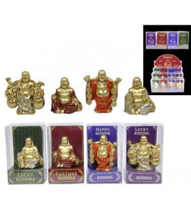 *9cm Lucky Buddha Figurine