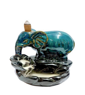 Elephant Ceramic Backflow Burner