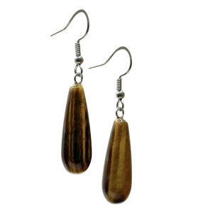 Gem Stone Earrings