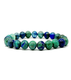Chrysocolla Beaded Bracelet