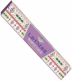 Sacred Elements Lavender White Sage Incense 15gm