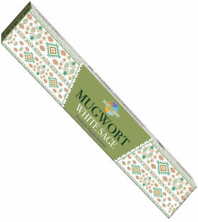 Sacred Elements Mugwort White Sage Incense 15GM