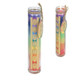 7 Chakra Layer Candle