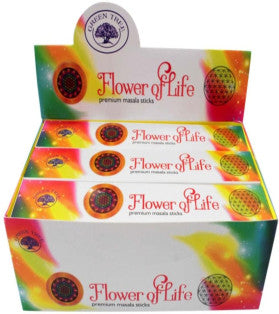 Flower of Life Incense Sticks