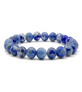 Beaded Bracelet Lapis Lazuli