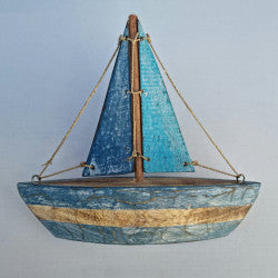Wooden Sail Boat