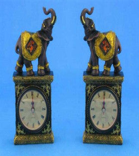 Lucky Elephant Clock