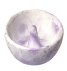Gypsum Incense Holder