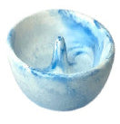 Gypsum Incense Holder