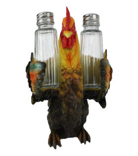 *Rooster Salt & Pepper Shakers