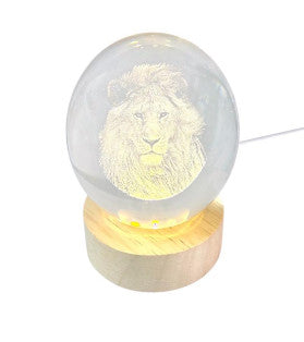 3D Creative Visualization Globe Lamp